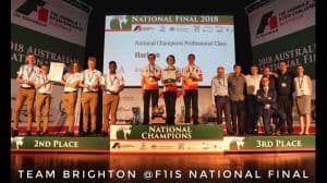 National Champion Class